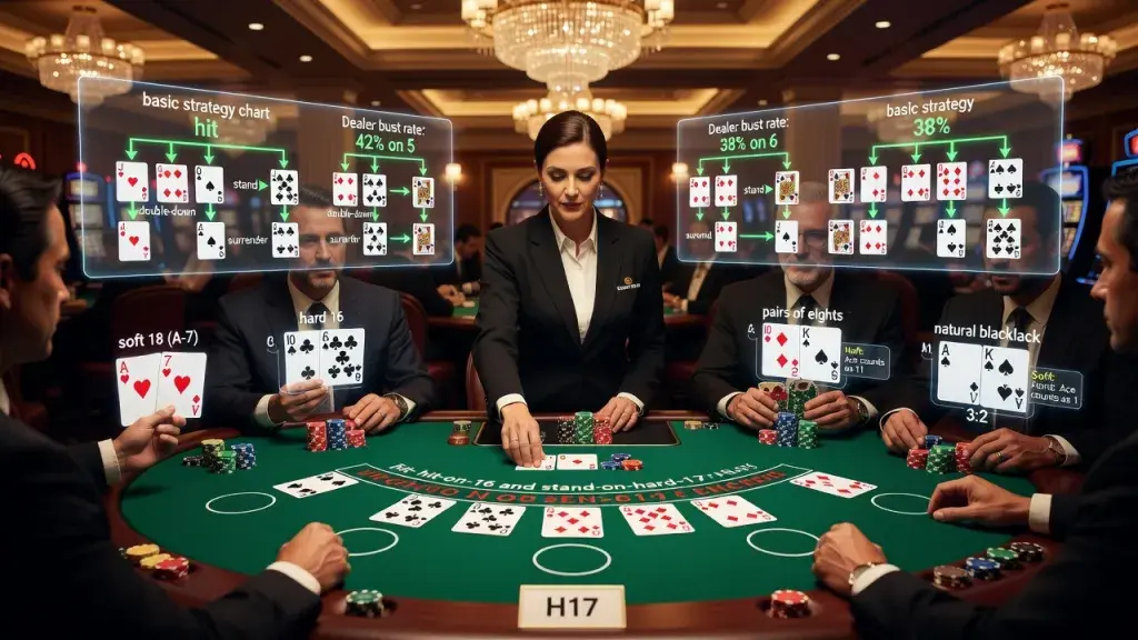 Blackjack Rules Explained: How to Play, Dealer Rules, Strategy, and Odds for Better Decisions