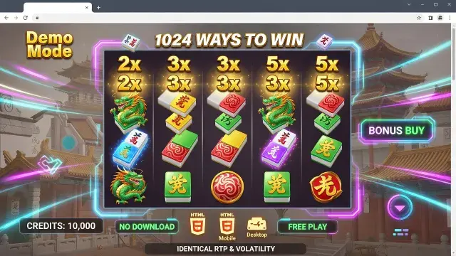 Mahjong Ways 2 Demo: Free Online Play, Bonus Features, and No-Download Gameplay
